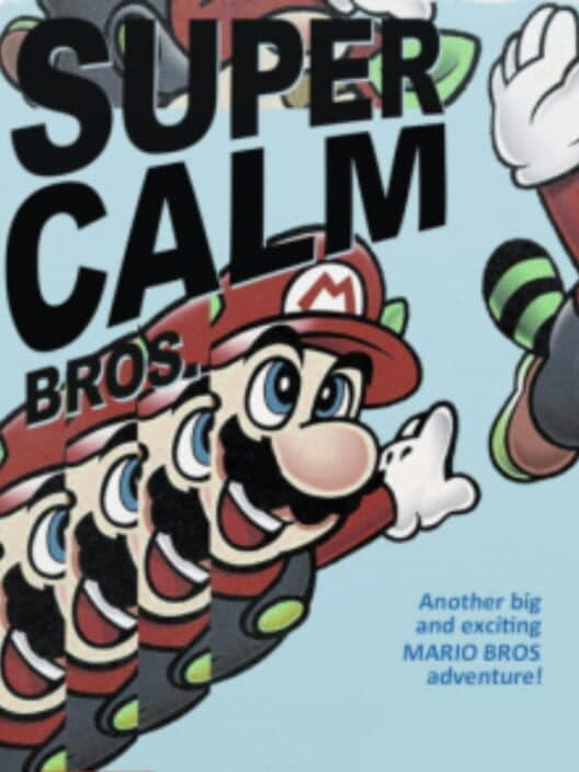 Обложка Super Calm Bros. 3