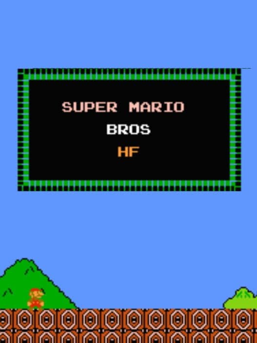 Обложка Super Mario Bros HF