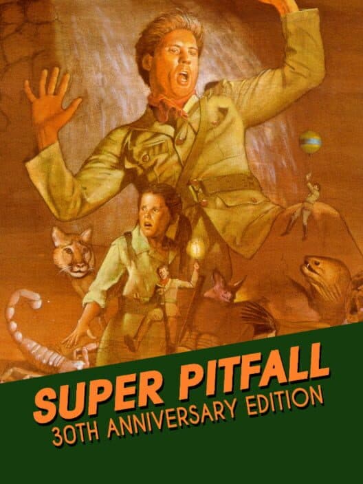 Обложка Super Pitfall: 30th Anniversary Edition