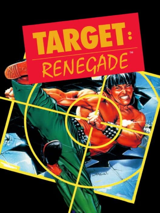Обложка Target: Renegade