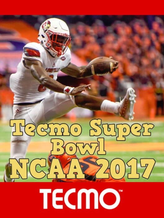 Обложка Tecmo Super Bowl NCAA 2017