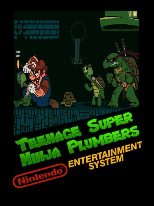 Обложка Teenage Super Ninja Plumbers