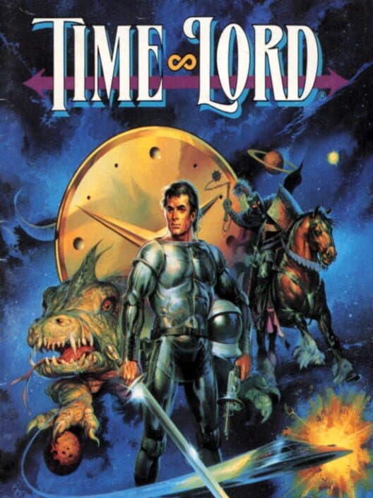Обложка Time Lord