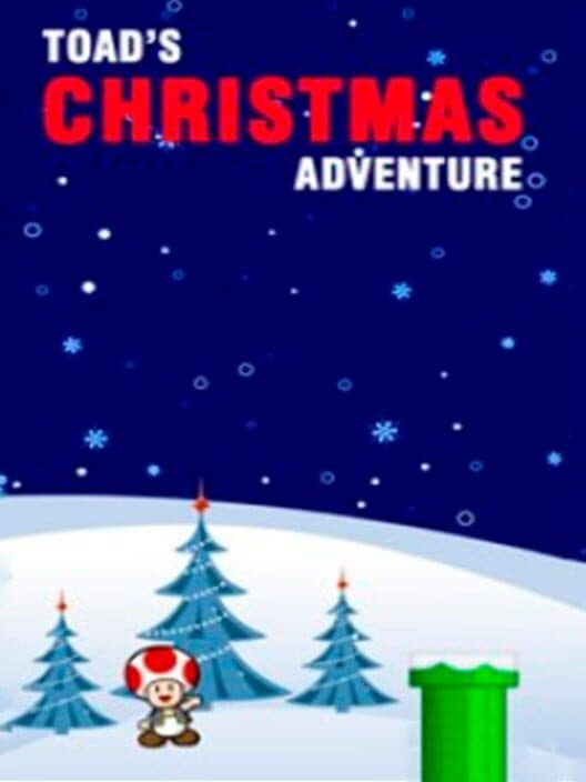 Обложка Toad's Christmas Adventure