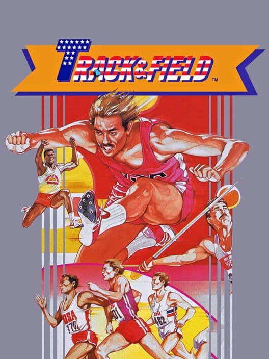 Обложка Track & Field