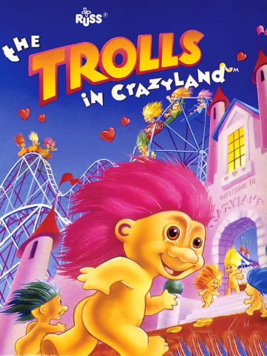 Обложка The Trolls in Crazyland
