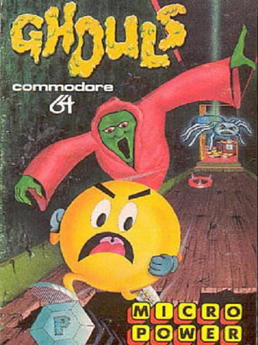 Обложка Ghouls
