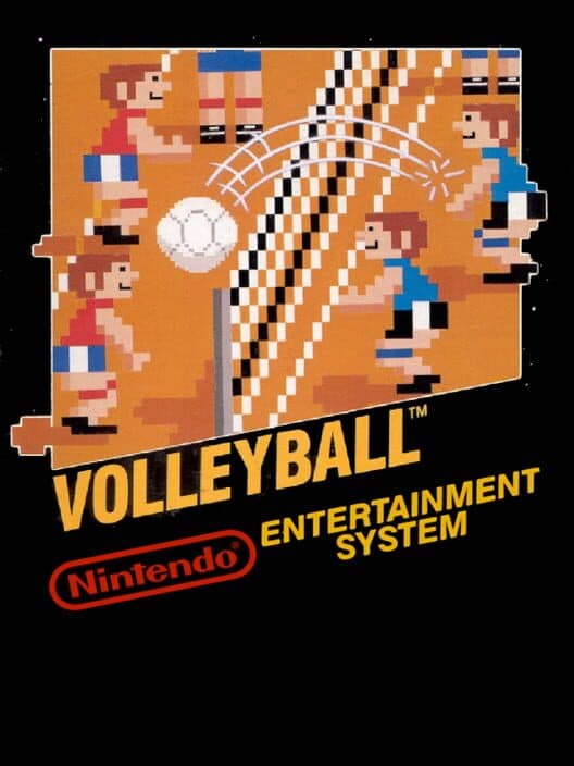Обложка Volleyball