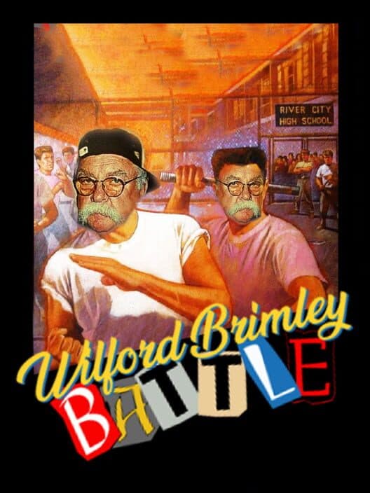 Обложка Wilford Brimley Battle