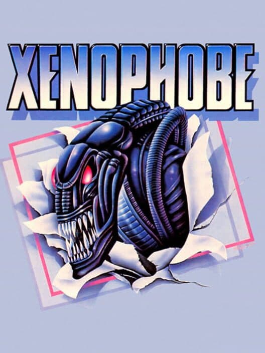 Обложка Xenophobe