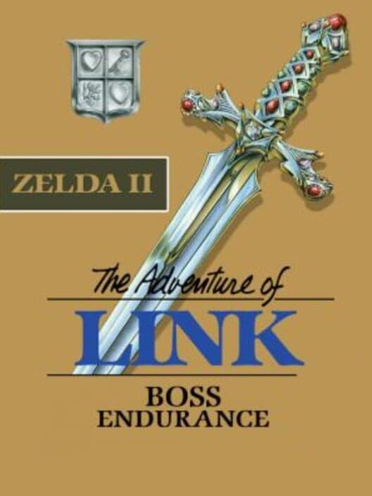 Обложка Zelda II: Boss Endurance