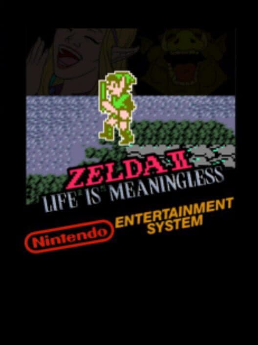 Обложка Zelda II: Life is Meaningless