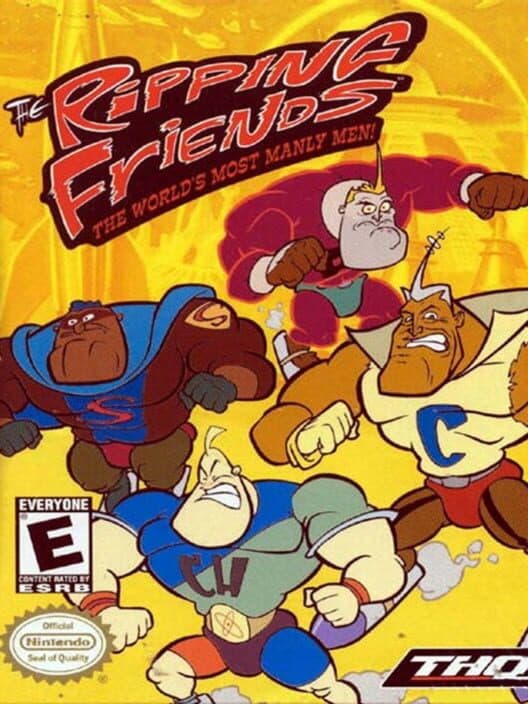 Обложка The Ripping Friends: The World's Most Manly Men!