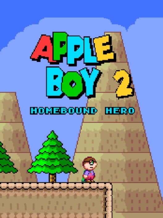 Обложка Apple Boy 2: Homebound Hero