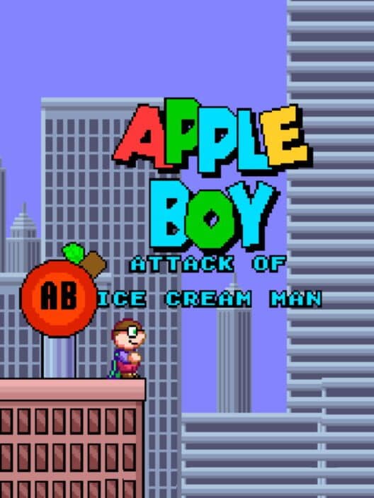 Обложка Apple Boy: Attack of Ice Cream Man