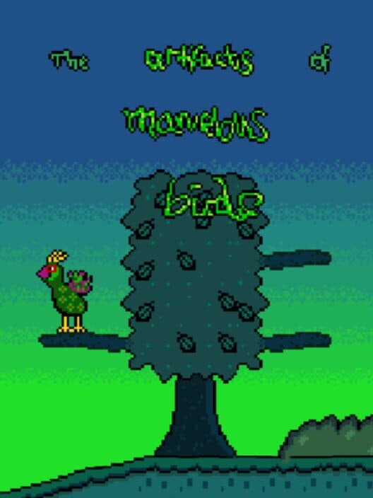 Обложка The Artifacts of Marvelous Birds