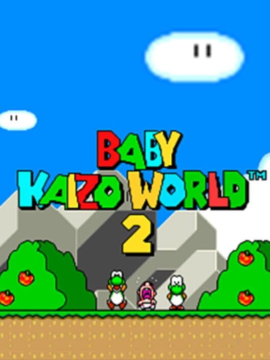 Обложка Baby Kaizo World 2