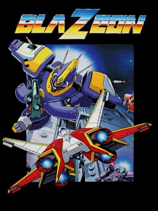 Обложка BlaZeon: The Bio-Cyborg Challenge