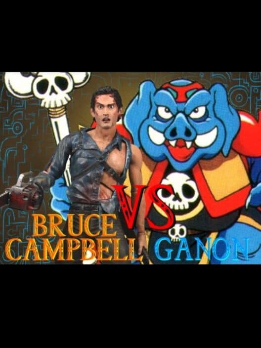 Обложка Bruce Campbell vs Ganon