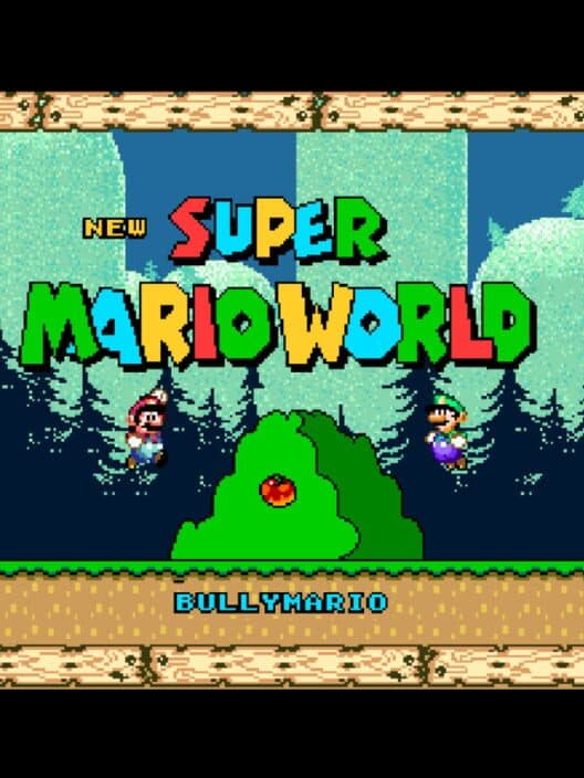 Обложка Bullymario's New Super Mario World