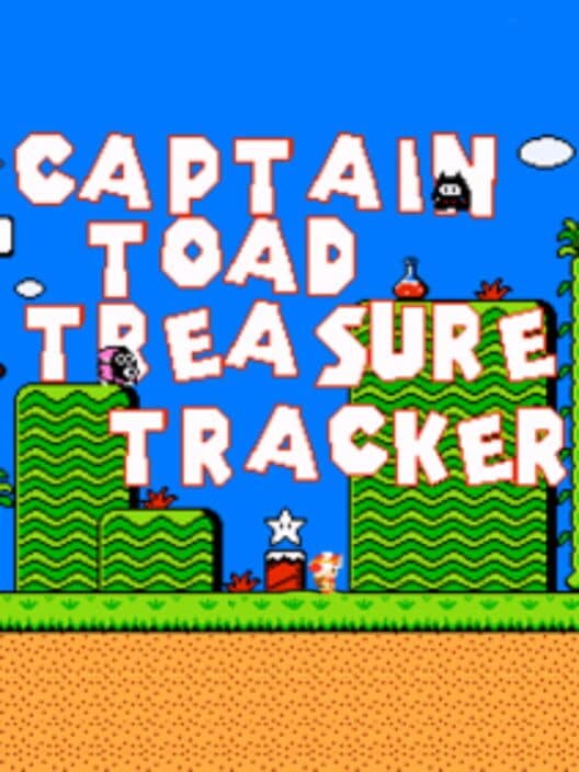 Обложка Captain Toad Treasure Tracker