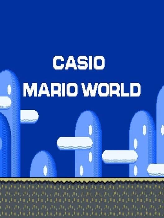 Обложка Casio Mario World
