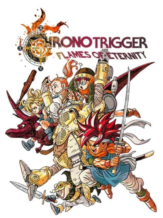 Обложка Chrono Trigger: Flames of Eternity