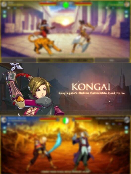 Обложка Kongai