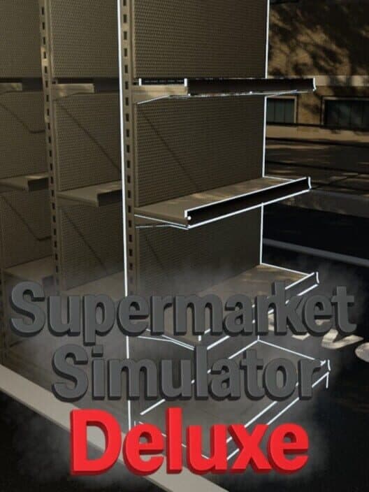 Обложка Supermarket Simulator Deluxe