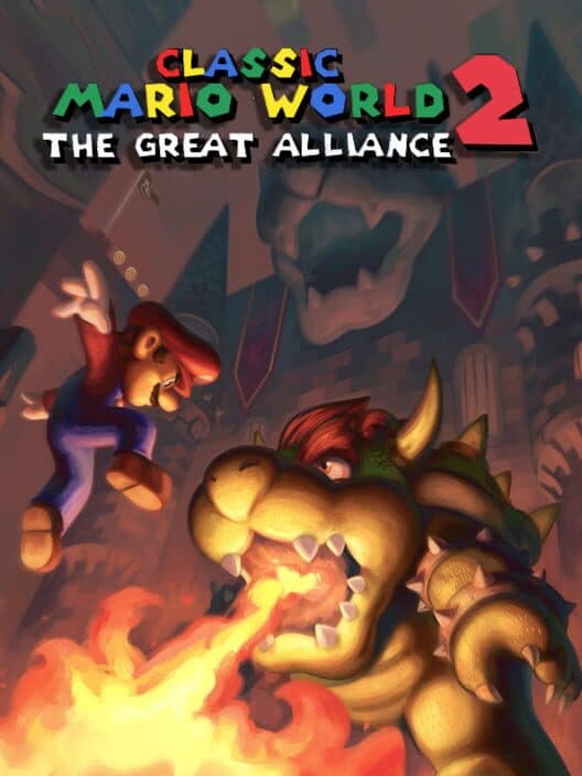 Обложка Classic Mario World 2: The Great Alliance