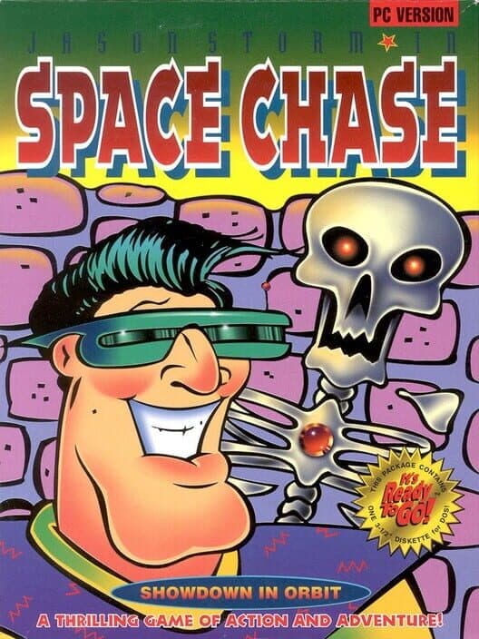 Обложка Space Chase III: Showdown In Orbit