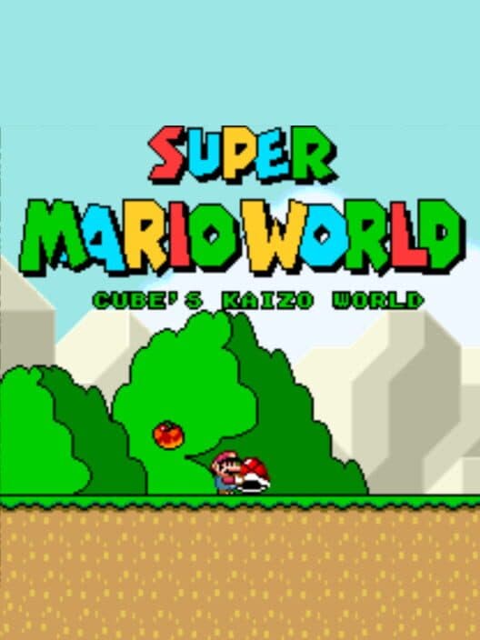 Обложка Cube's Kaizo World