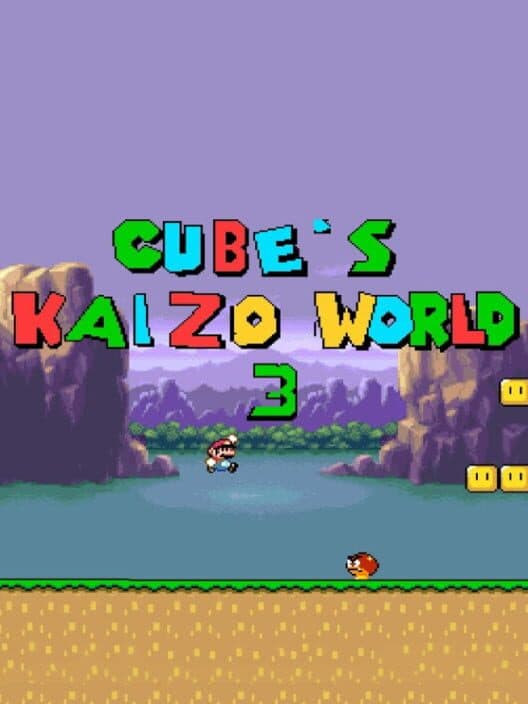 Обложка Cube's Kaizo World 3