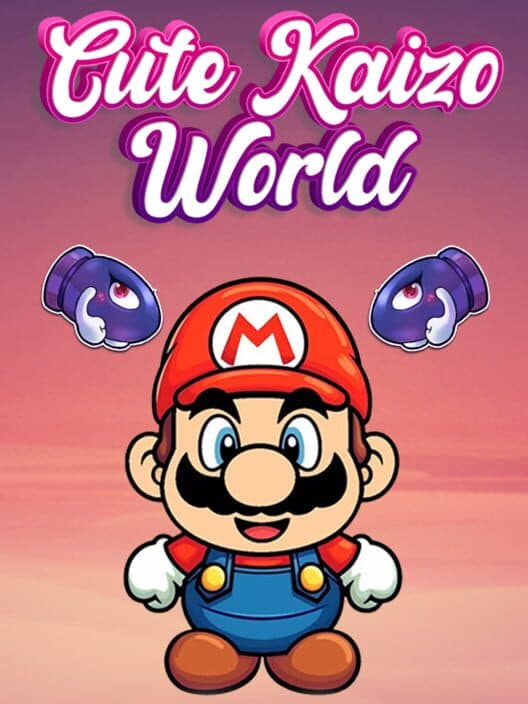 Обложка Cute Kaizo World