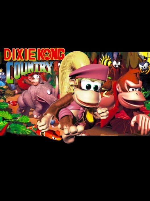 Обложка Dixie Kong Country