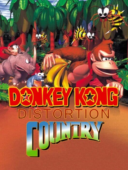 Обложка DKDC: Donkey Kong Distortion Country