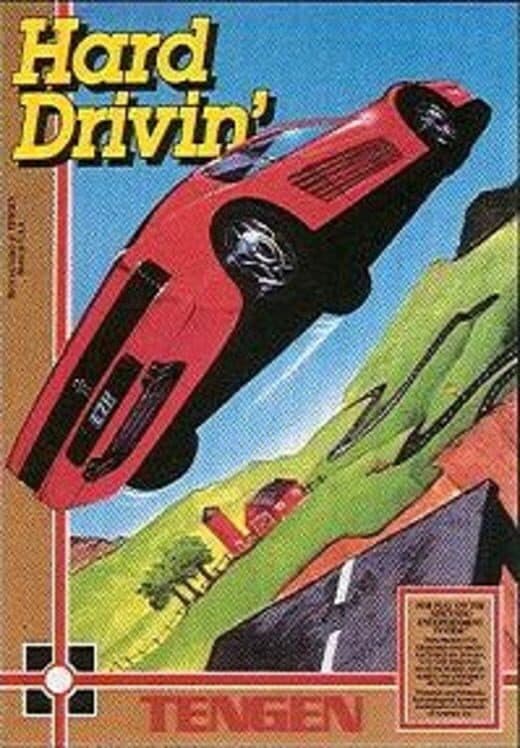 Обложка Hard Drivin'