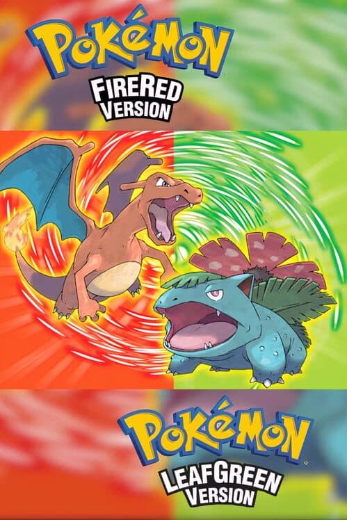 Обложка Pokemon FireRed and LeafGreen+