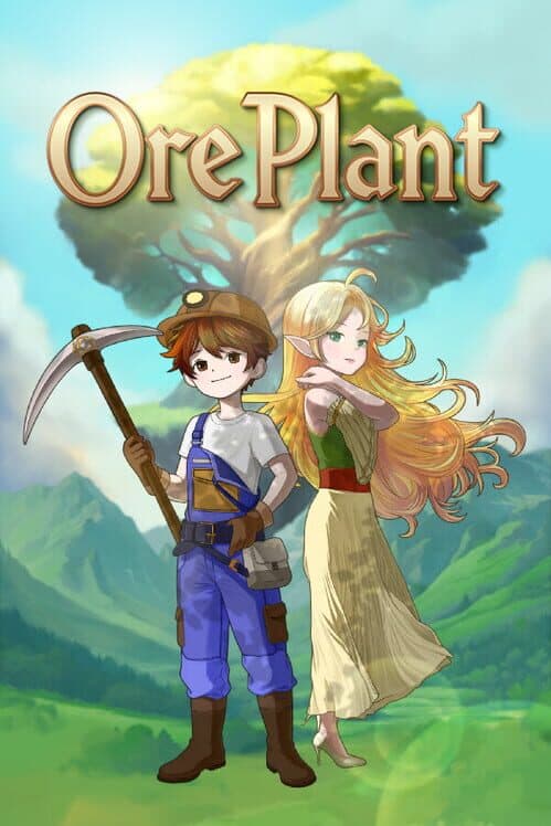 Обложка OrePlant
