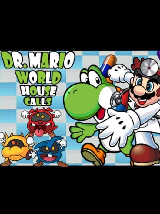 Обложка Dr. Mario World House Calls