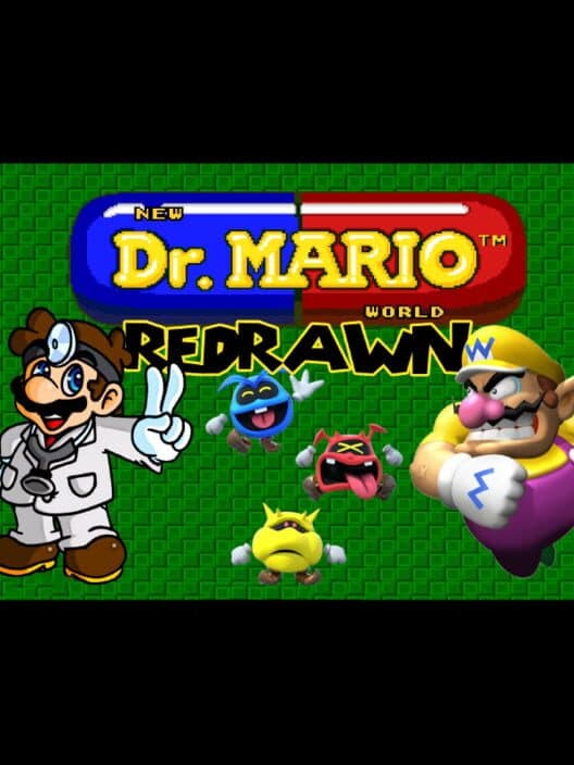 Обложка Dr. Mario World Redrawn