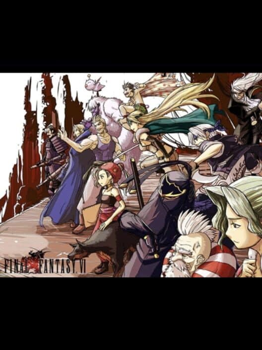 Обложка Final Fantasy VI: A Soldier's Contingency