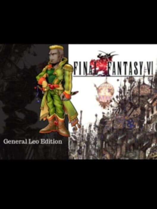 Обложка Final Fantasy VI: General Leo Edition