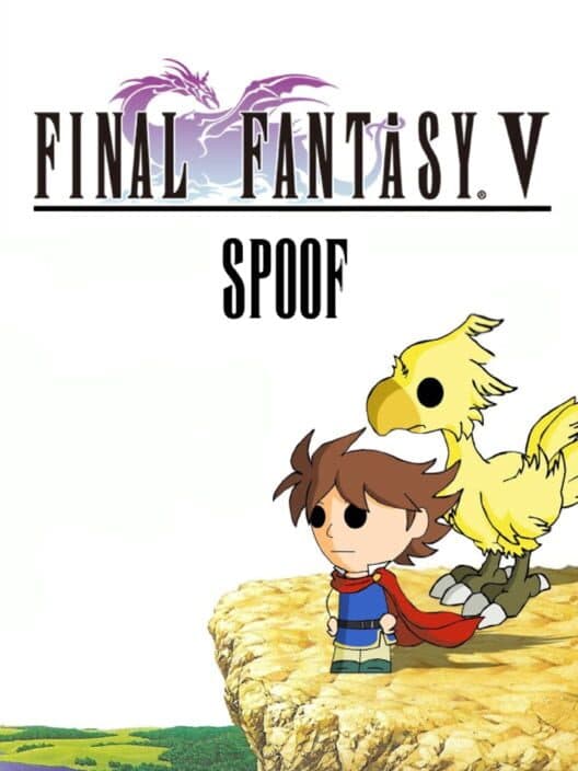 Обложка Final Fantasy V Spoof