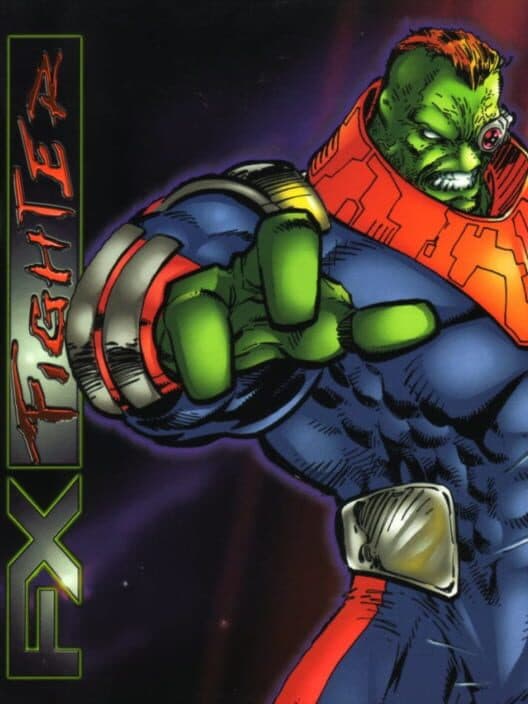 Обложка FX Fighter