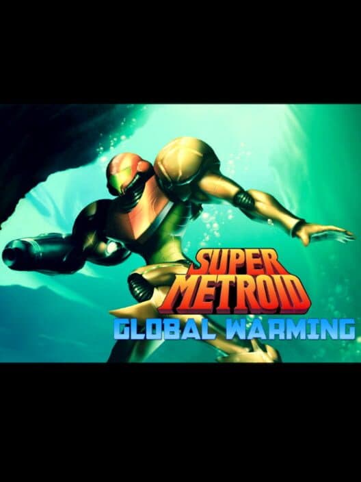 Обложка Super Metroid: Global Warming