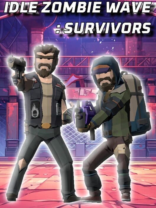 Обложка Idle Zombie Wave: Survivors