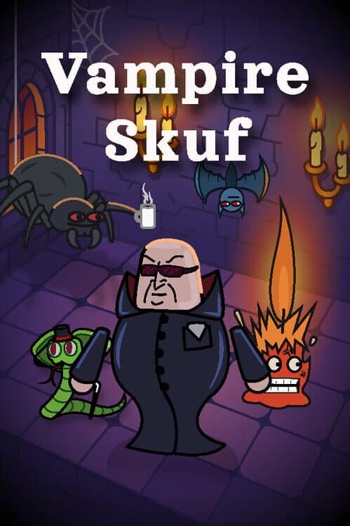 Обложка Vampire Skuf