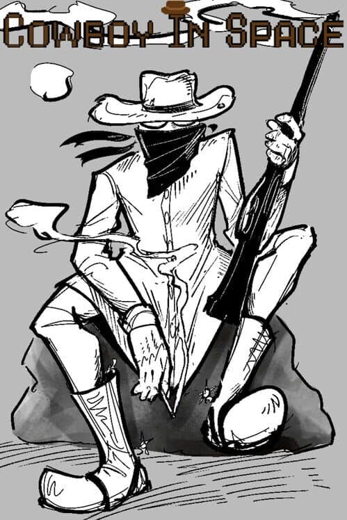 Обложка Cowboy in Space