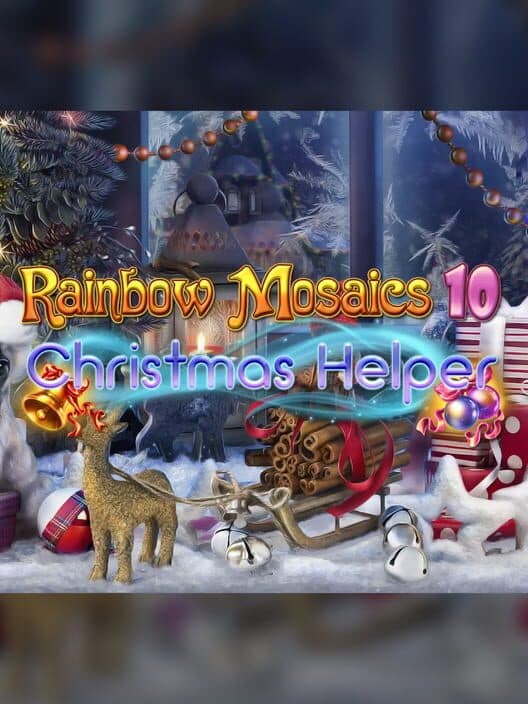 Обложка Rainbow Mosaics 10: Christmas Helper
